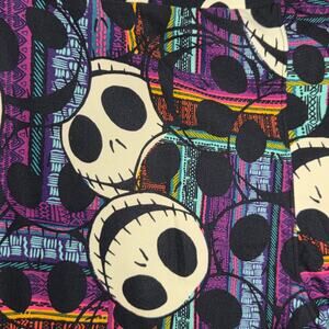 LuLaRoe Disney Nightmare Christmas Printed Leggings NEW Tall Curvy TC Size 12-18